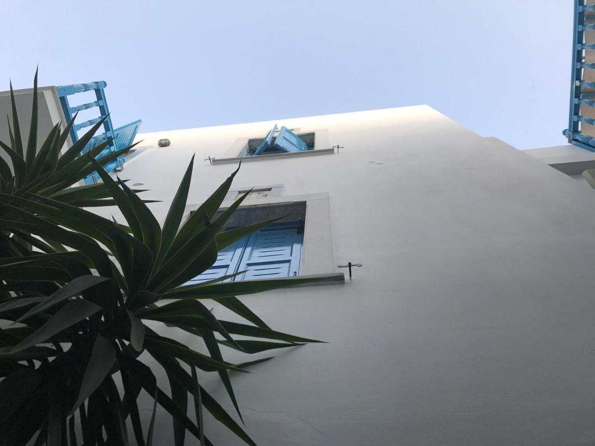 Manto Apartments Тинос Экстерьер фото