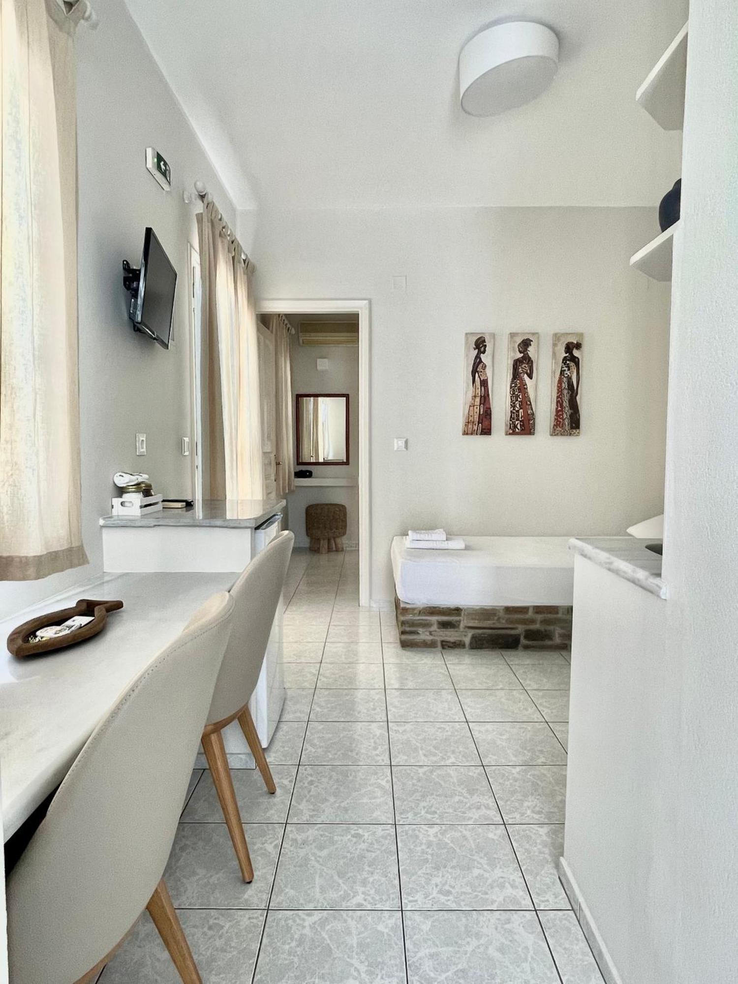Manto Apartments Тинос Экстерьер фото