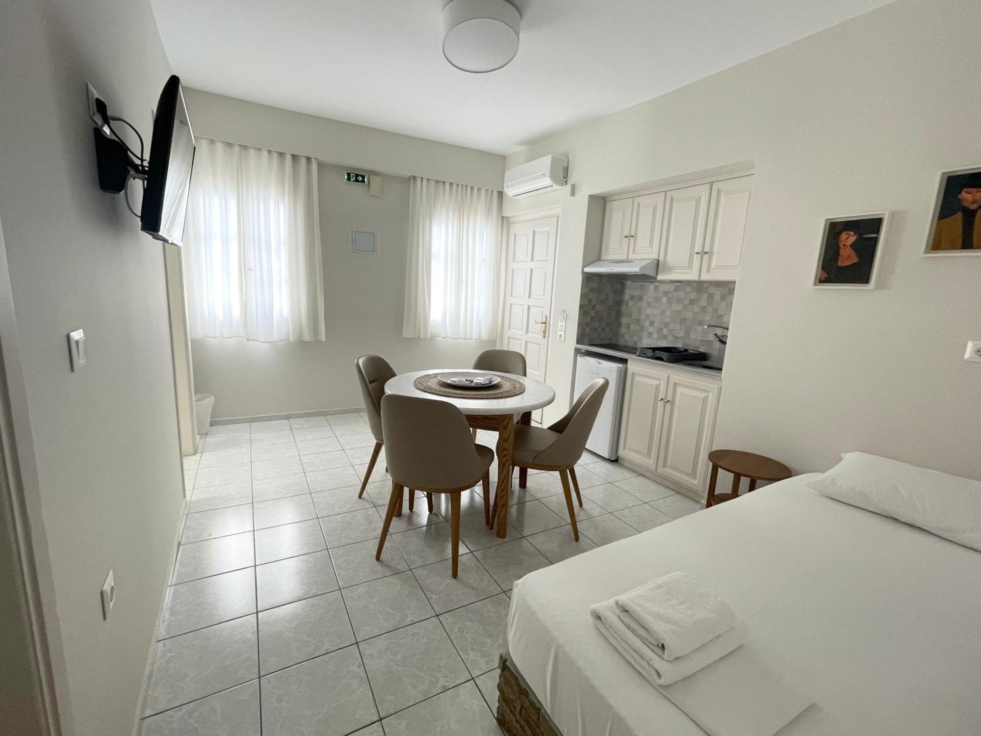 Manto Apartments Тинос Экстерьер фото