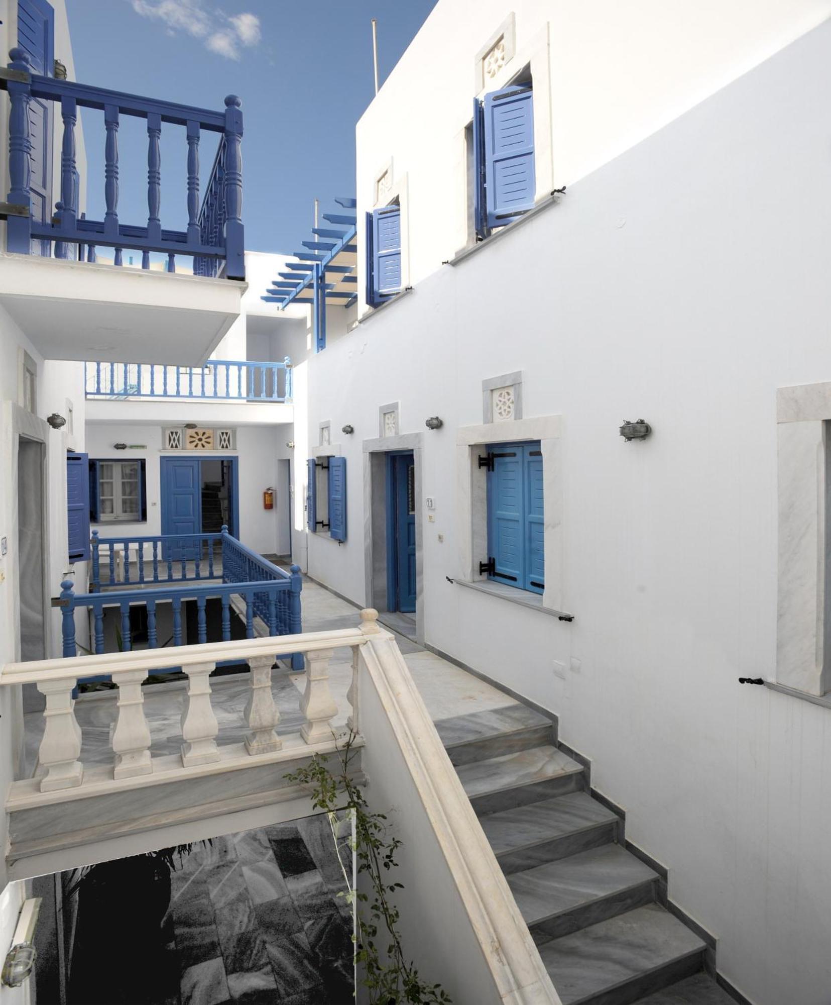 Manto Apartments Тинос Экстерьер фото